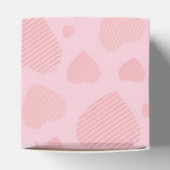 Ballotins Cute Rose Kawaii Joyeux Visage Filles Cupcake (Haut)