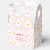 Ballotins Cute rose Printemps Daisy Anniversaire Merci (Ouvert)