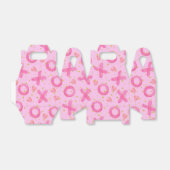 Ballotins Cute rose XOXO Hugs et baisers Valentines (Déplié)