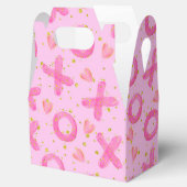 Ballotins Cute rose XOXO Hugs et baisers Valentines (Ouvert)