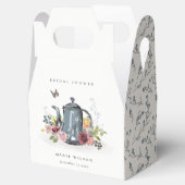 Ballotins Cute Roses joyeux Fête des mariées de théière Flor (Ouvert)