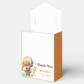 Ballotins Cute Rustique Aquarelle Ours Ballons Garçon (Ouvert)