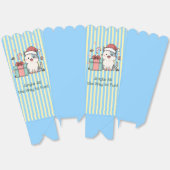 Ballotins Cute Santa Cat with Gift Box (Déplié)