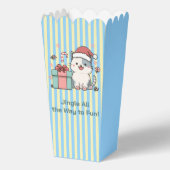 Ballotins Cute Santa Cat with Gift Box (Recto)