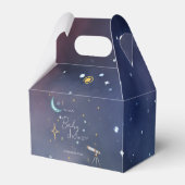 Ballotins Cute Sky Moon & Stars Celestial Baby Shower  (Arrière)