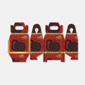 Ballotins Cute Snake chinois Année 2025 Zodiac Anniversaire (Déplié)