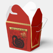 Ballotins Cute Snake chinois Année 2025 Zodiac Anniversaire (Ouvert)