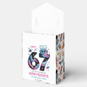 Ballotins Cute Space 7e Anniversaire | Six et Sept Ans (Ouvert)