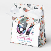 Ballotins Cute Space 7e Anniversaire | Six et Sept Ans (Verso)