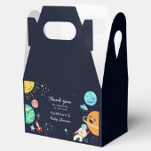 Ballotins Cute Space Theme Baby shower garçon (Ouvert)