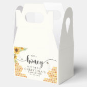 Ballotins Cute Sunflower Bee Baby Shower (Ouvert)