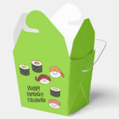 Ballotins Cute Sushi Enfants 1er anniversaire (Ouvert)