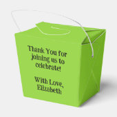 Ballotins Cute Sushi Enfants 1er anniversaire (Arrière)