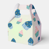 Ballotins Cute Sweet cupcake Sprinke 2e anniversaire fille (Arrière)