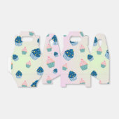 Ballotins Cute Sweet cupcake Sprinke 2e anniversaire fille (Déplié)