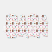 Ballotins Cute Sweet & Traitements Baby shower Merci (Déplié)