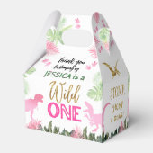 Ballotins Cute T Rex Dinosaur Fille 1er anniversaire (Arrière)