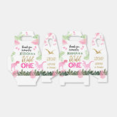 Ballotins Cute T Rex Dinosaur Fille 1er anniversaire (Déplié)