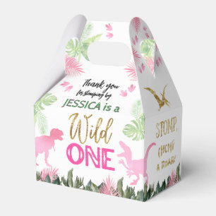 Ballotins Cute T Rex Dinosaur Fille 1er anniversaire