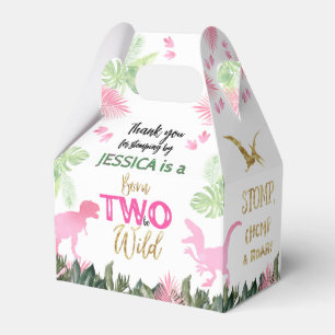 Ballotins Cute T Rex Dinosaur Fille 2e fête d'anniversaire