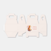 Ballotins Cute Tabby Chat avec Coeur Merci de fête (Déplié)