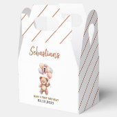 Ballotins Cute Teddy Bear 1er Anniversaire | Douce Ourse  (Ouvert)