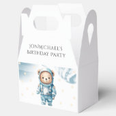 Ballotins Cute Teddy Bear Astronaut fête d'anniversaire (Ouvert)