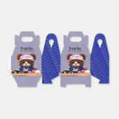 Ballotins Cute Teddy Bear Sushi Chefs Anniversaire (Déplié)