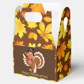 Ballotins Cute Thanksgiving Holiday turkey ajouter un messag (Ouvert)