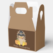 Ballotins Cute Thanksgiving Holiday turkey ajouter un messag (Ouvert)