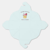 Ballotins Cute Tropical Fruit Smoothies Fruit Kitchen shop (Déplié)