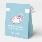 Ballotins Cute Unicorn (Arrière)