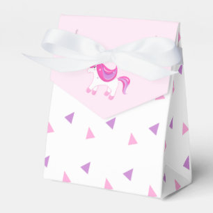 Ballotins Cute Unicorn Anniversaire fille Ballotin rose 🦄