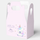 Ballotins Cute Unicorn Baby shower Merci (Ouvert)