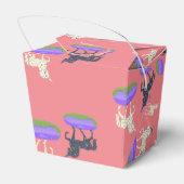 Ballotins Cute Unicorns Donuts Motif (Arrière)