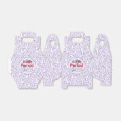 Ballotins Cute Violet Tampon Ado Fille Première Période (Déplié)