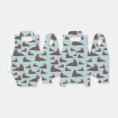 Ballotins Cute Walrus Motif (Déplié)