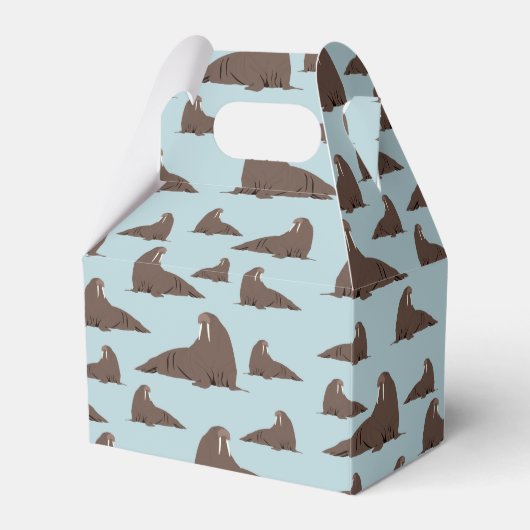Ballotins Cute Walrus Motif (Verso)