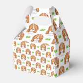 Ballotins Cute Watercolor Beagle Dog (Arrière)