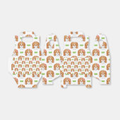 Ballotins Cute Watercolor Beagle Dog (Déplié)