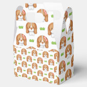 Ballotins Cute Watercolor Beagle Dog (Ouvert)