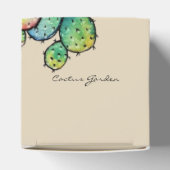 Ballotins Cute Watercolor Cactus Garden (Haut)