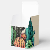 Ballotins Cute Watercolor Cactus Garden (Ouvert)