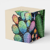 Ballotins Cute Watercolor Cactus Garden (Arrière)