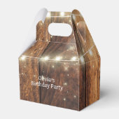 Ballotins Cute Western Cowgirl fête d'anniversaire (Arrière)