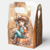 Ballotins Cute Western Cowgirl fête d'anniversaire (Ouvert)