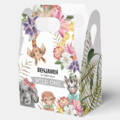 Ballotins Cute Wild One Jungle Boy Anniversaire Ballotin (Ouvert)