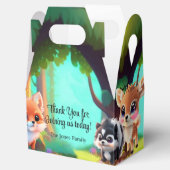 Ballotins Cute Woodland amis renard skunk raccoon cerf (Ouvert)