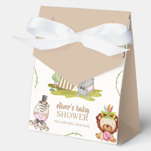 Ballotins Cute Woodland Safari Baby shower animal de cirque