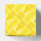Ballotins Cute Yellow Crayon Artsy Motif (Haut)